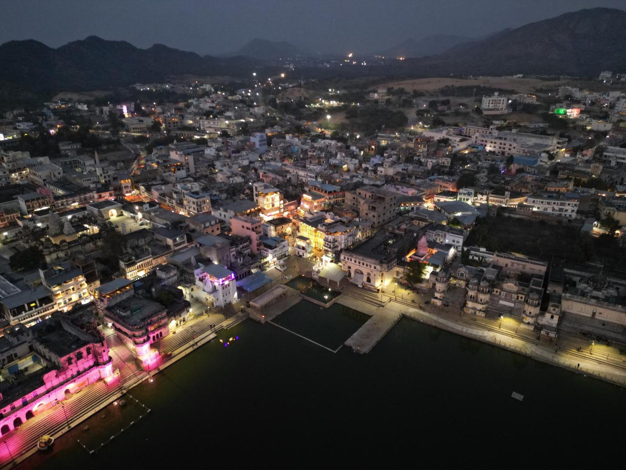 Hotel The Pushkar Flower מראה חיצוני תמונה
