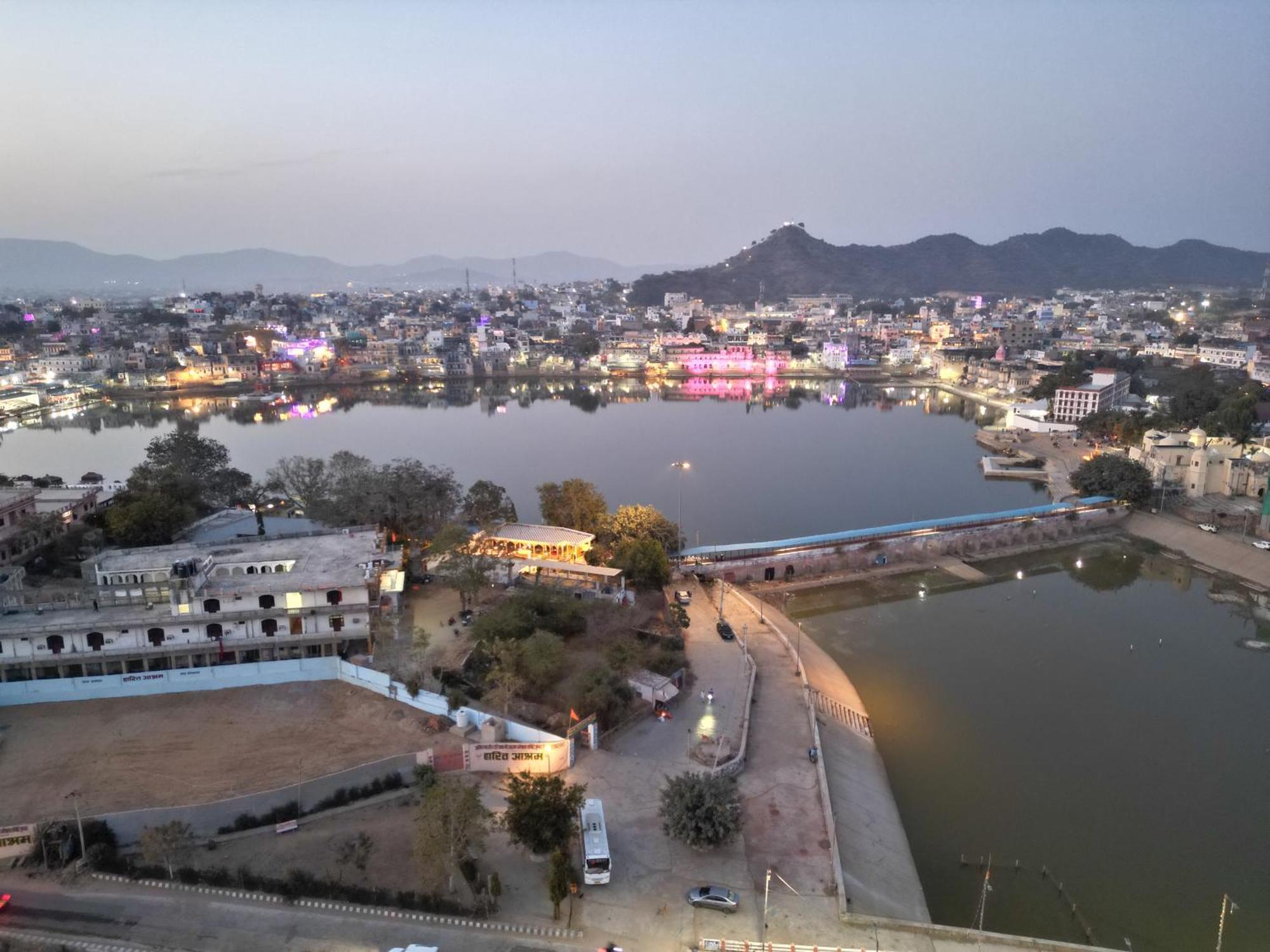 Hotel The Pushkar Flower מראה חיצוני תמונה