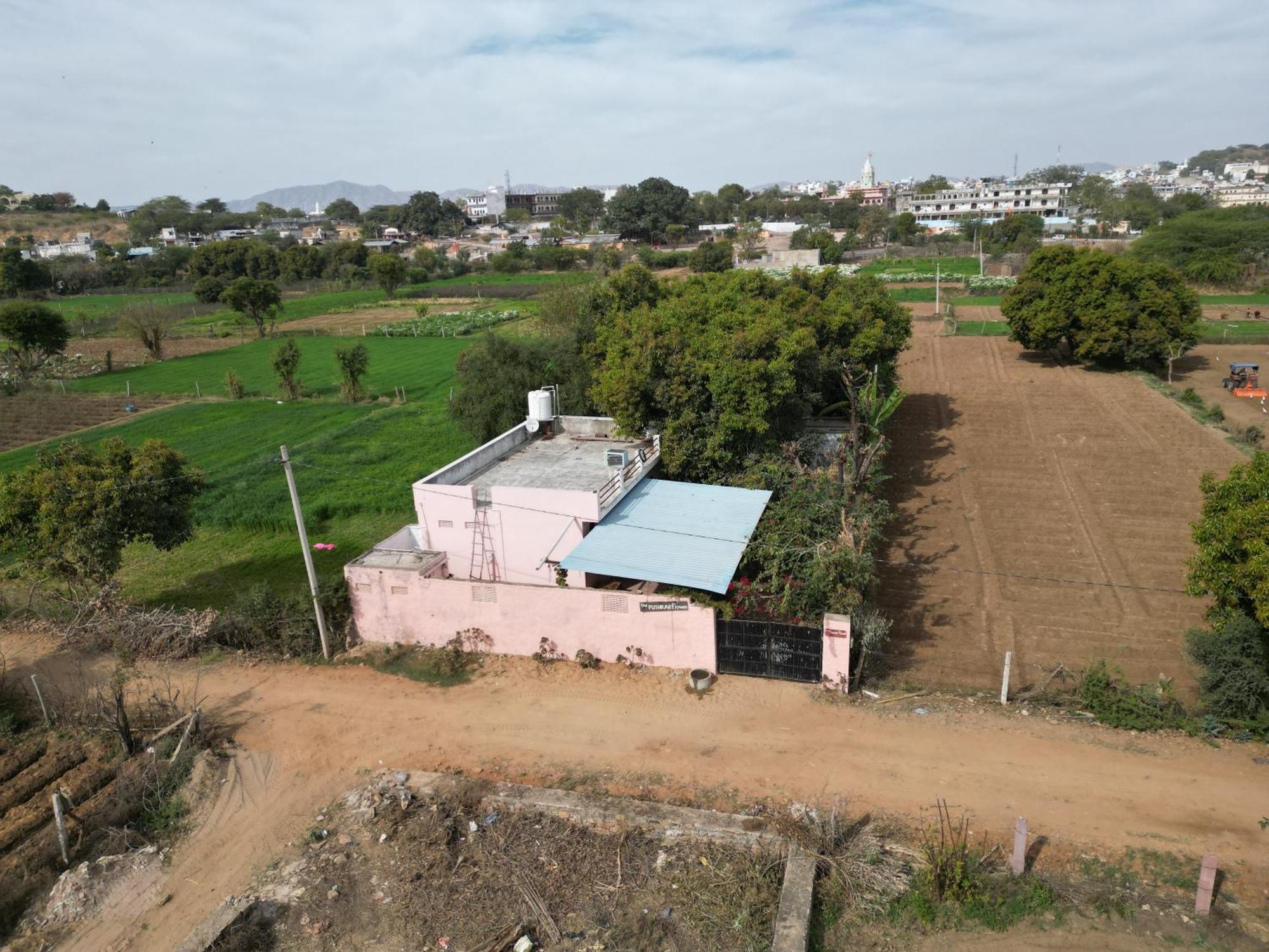 Hotel The Pushkar Flower מראה חיצוני תמונה