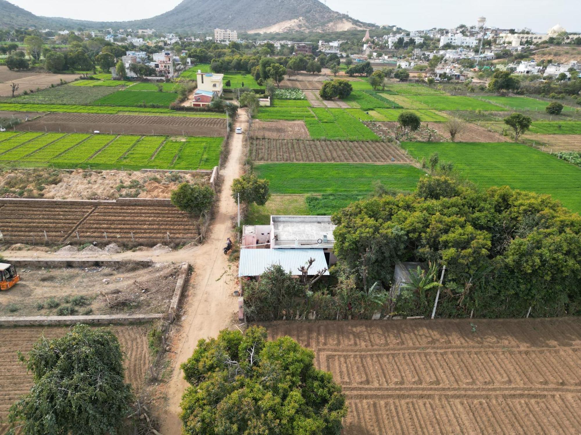 Hotel The Pushkar Flower מראה חיצוני תמונה